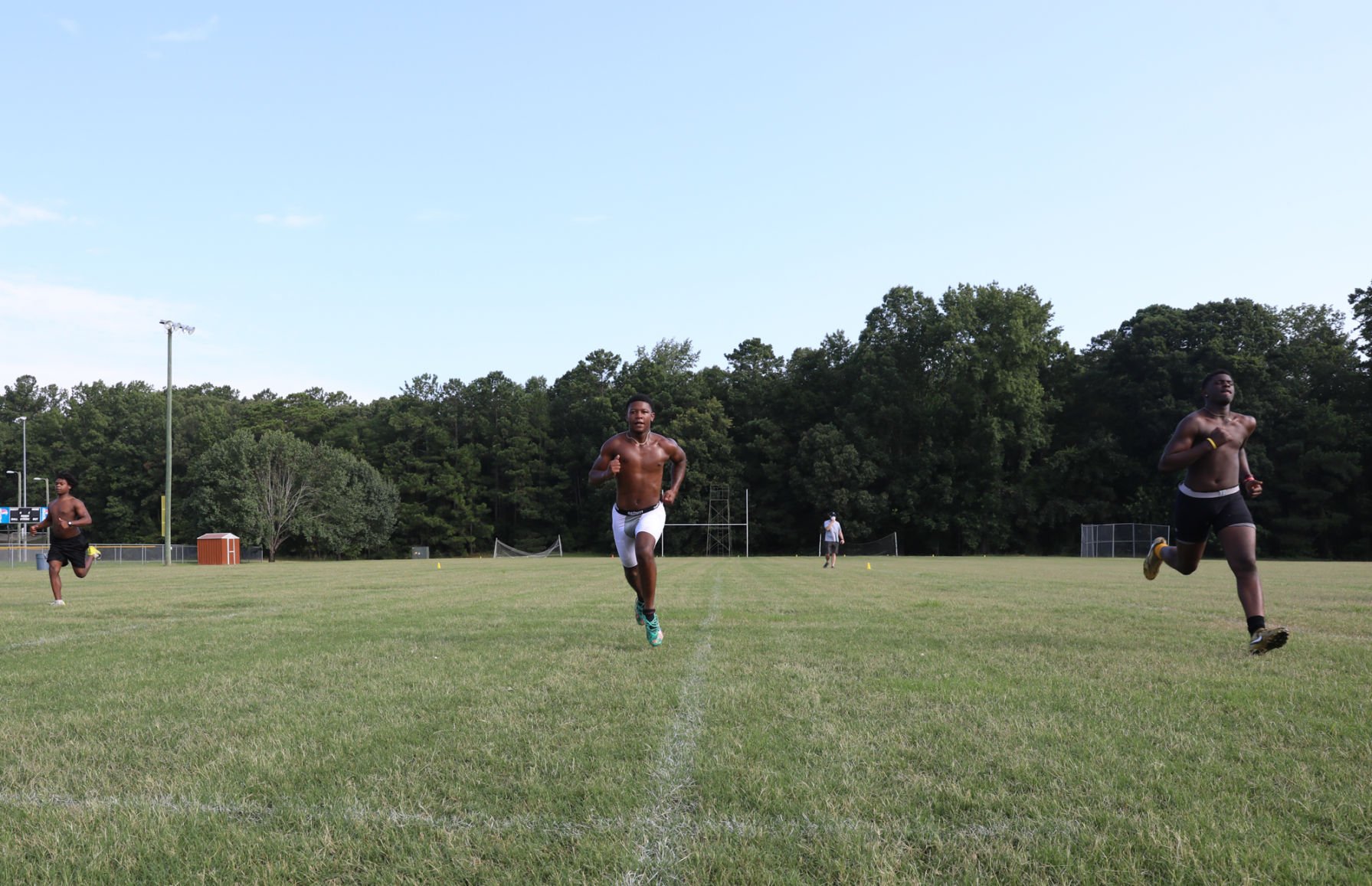 Wilson football workouts